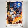 Ewoks: Marauders of Endor Vintage Movie Poster Metal Tin Sign Retro Battle Scene Home Wall Decor for Bar Club Cafe Man Cave