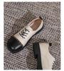 Mocasines Mary Jane de Encaje con Suela Gruesa, Tacón Grueso y Suela Blanda para Mujer Weiwei.