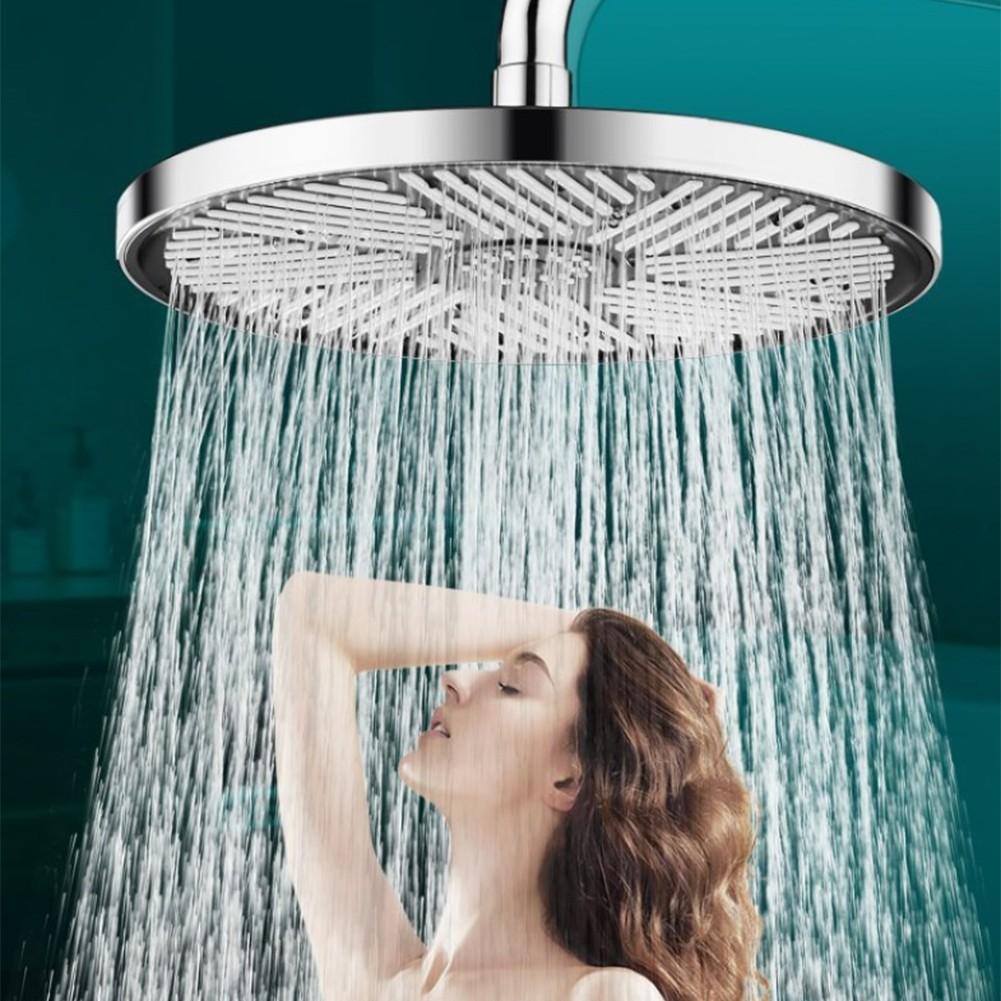 

Bathroom Inch Rain Shower Head Detachable High Pressure Inch