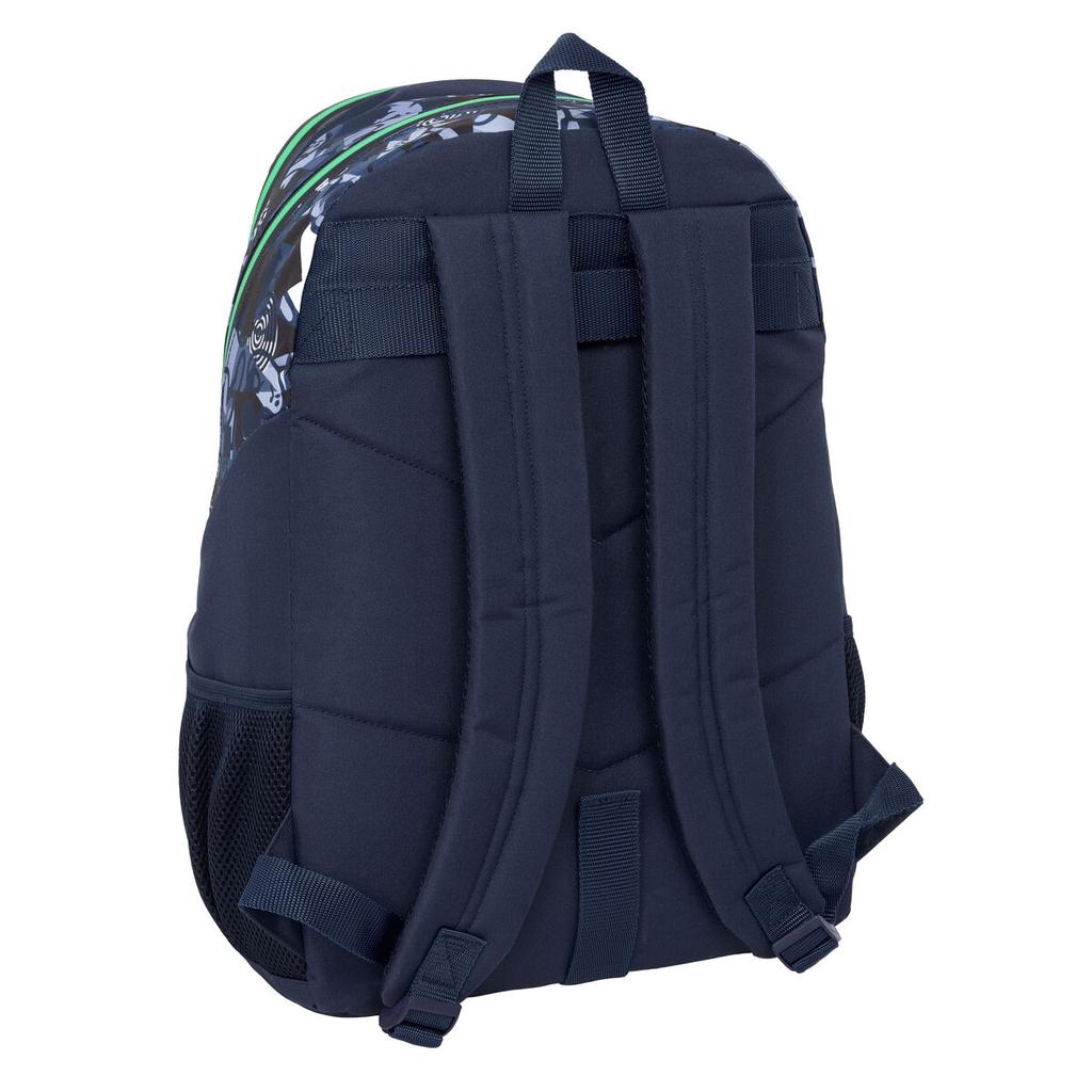 School Bag El Niño Navy Navy Blue 32 x 44 x 16 cm