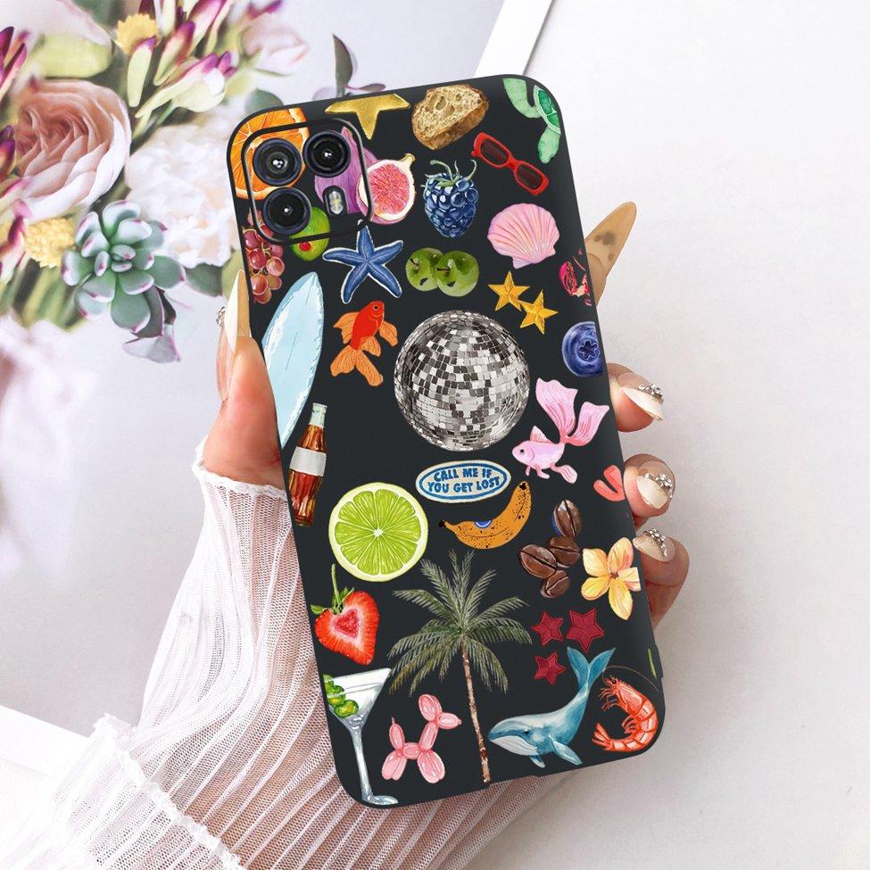 Schutzhülle für Motorola Moto G50 5G, Silikon, niedliches Katzenmotiv, modisch, lustig bemalt, Funda für Moto G50 5G XT2149-1