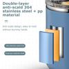 450ml Thermal Coffee Mug Insulated Coffee Mug Stainless Steel Mug Milk Coffee Cup Leak-proof Drinking Cup Thermal Mug Water Cup