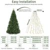 1.5M/2M/3M USB Star String Lights 8 Lighting Modes Waterproof LED Fairy Lights Room Bedroom Wedding Party Christmas Decorations