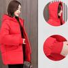 Damen Koreanische Version Plus Größe 8XL Fashion Parker Jacke Mittellange Daunenjacke Plus Dünger Zur Vergrößerung Der Lockeren Jacke