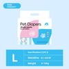 Wearable Pet Diapers Waterproof Anti-side Leakage Menstrual Shorts Thin Breathable Comfortable Disposable Pet Male Dog Diapers