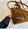 Geantă Crossbody Retro de Înaltă Calitate pentru Femei, cu Capacitate Mare - Geantă de Mână Casual la Modă pentru Toamna/Iarna 2024