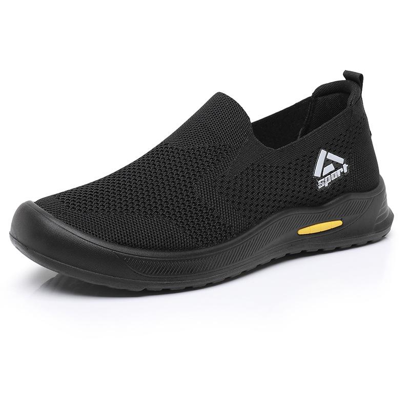 Breathable Casual Shoes Soft-Sole Shoes Versatile Walking Shoes Men's Footwear