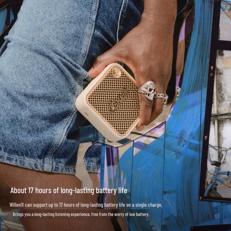Marshall Willen II Portable Bluetooth Speaker (CN version)
