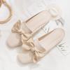 Lazy Shoes Bag Head Half Slippers Women Wear 2025 Spring and Summer New Internet Celebrity Half Tray Single Shoes Muller Shoes Flat Sandals