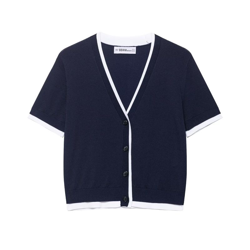 Araltay New Arrival Fashion Style Women's Clothing Fashion All-Match Minimalist Double-Layer Finish Knitting Outwear 3581012