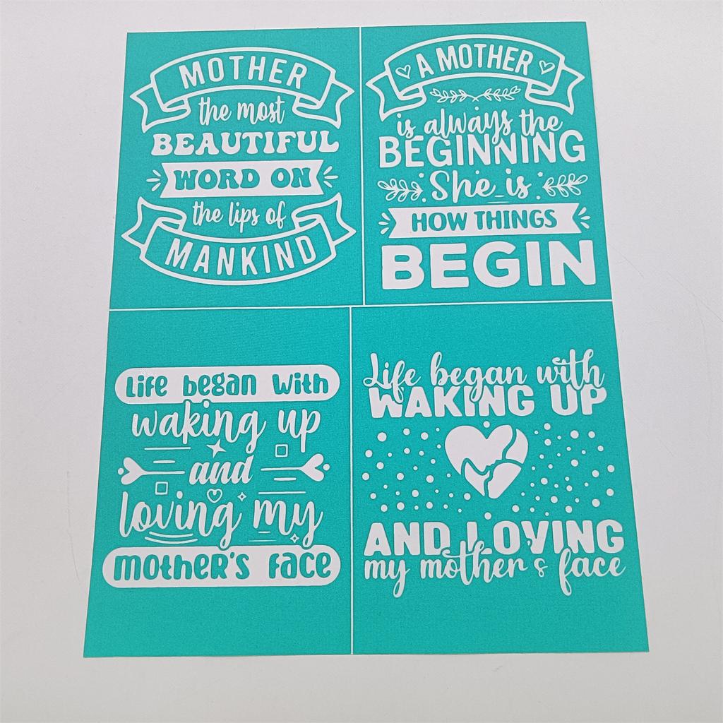 DIY Sítotisk Šablona Květina Tráva Síťovina Přenosy Řemeslná výroba pro malování na dřevěné plátno Taška Domácnost