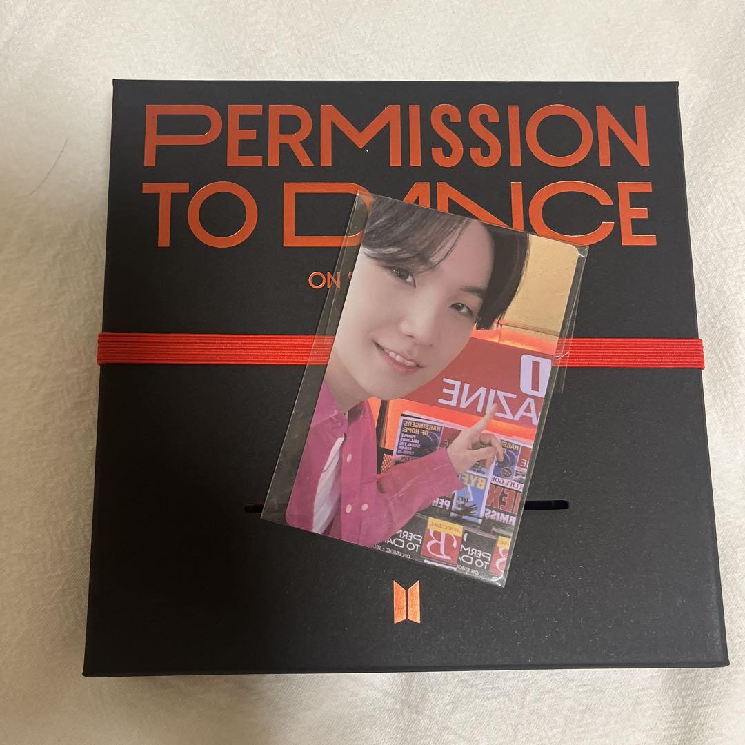 

[Б/У] Официальная коллекционная карточка BTS PTD WeverseGLOBAL Бонус Юнги SUGA