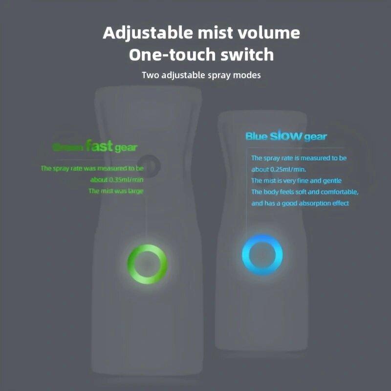 NES USB Charging Portable Handheld Humidifier - Ultra-silent Air Moisturizer With Fog Output For Home, Office And Travel