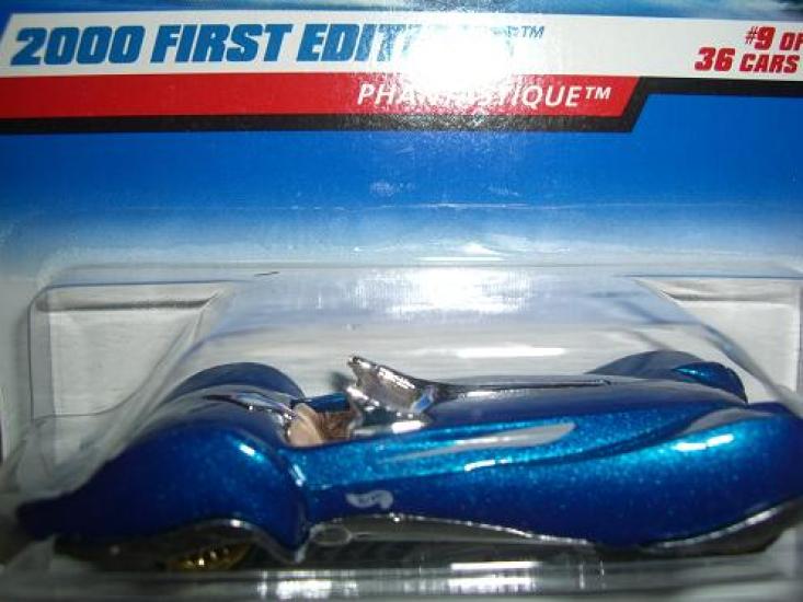 Hot Wheels 1st Edit 2000 - Fantastic