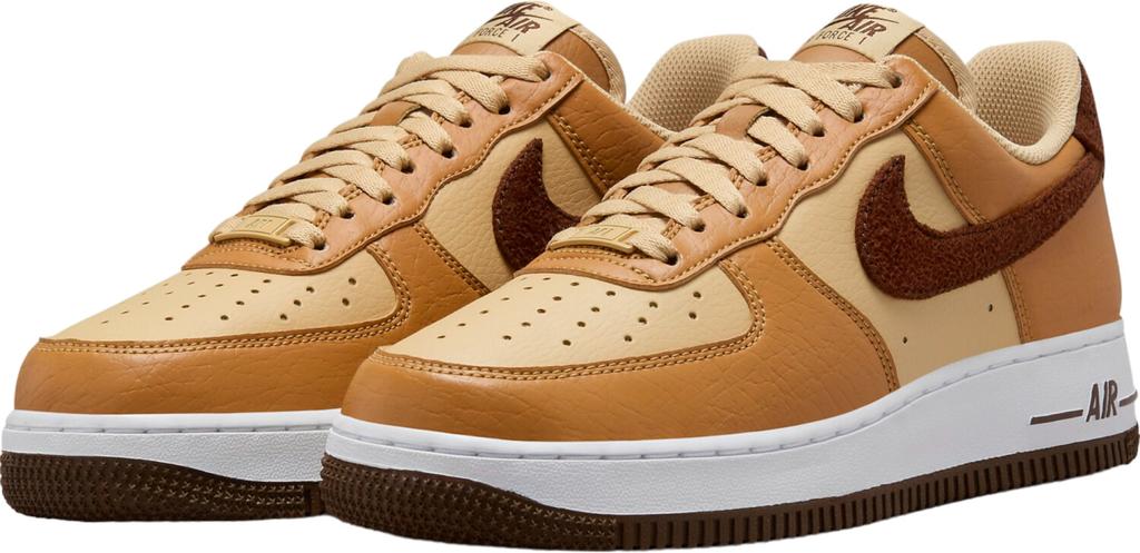 Кроссовки Nike Air Force 1 '07 Next Nature Women льняные/кунжутные/белые/какао вау