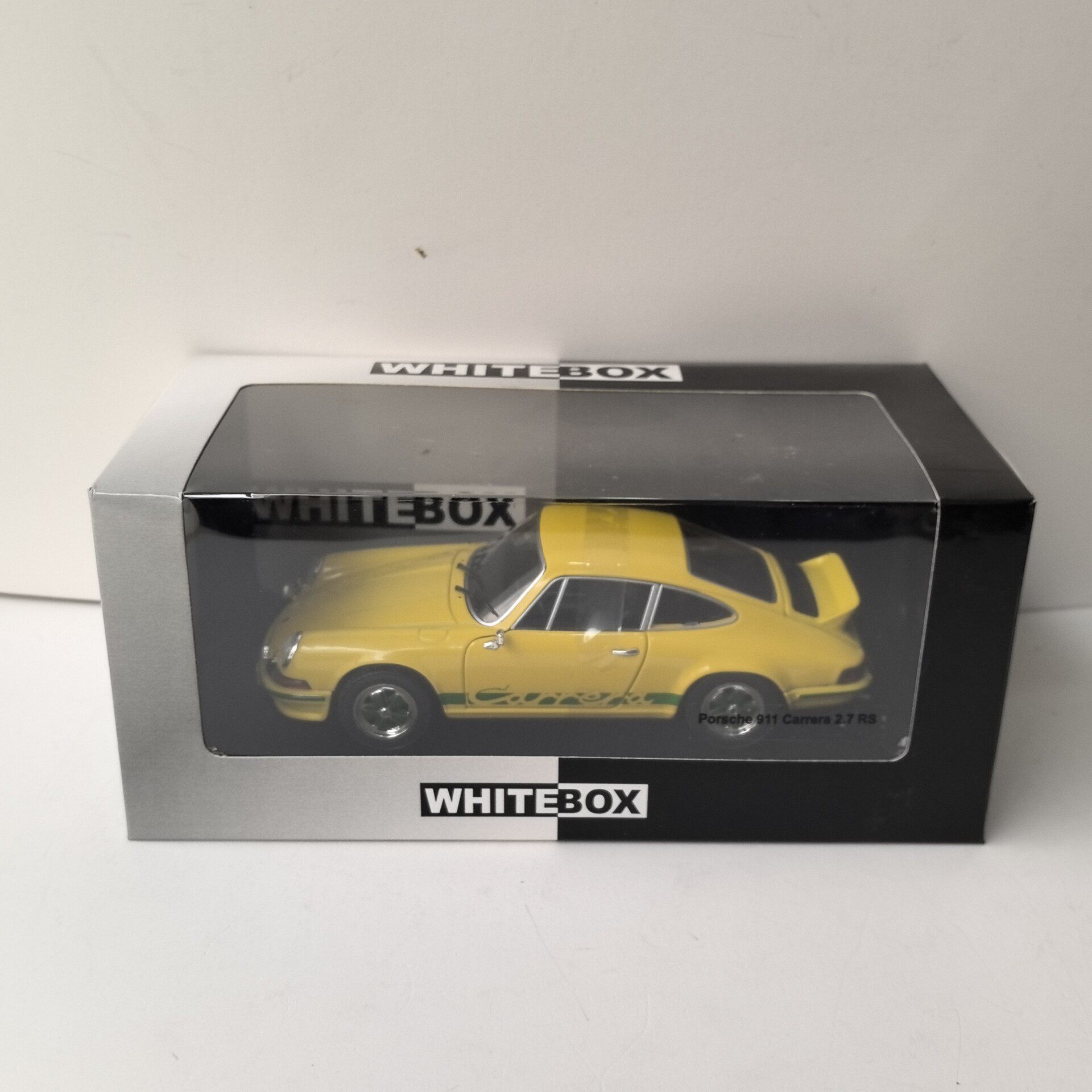 Diecast WHITEBOX 1/24 Scale PORSCHE 911 Carrera 2.7 RS 36 70 Alloy Car Model