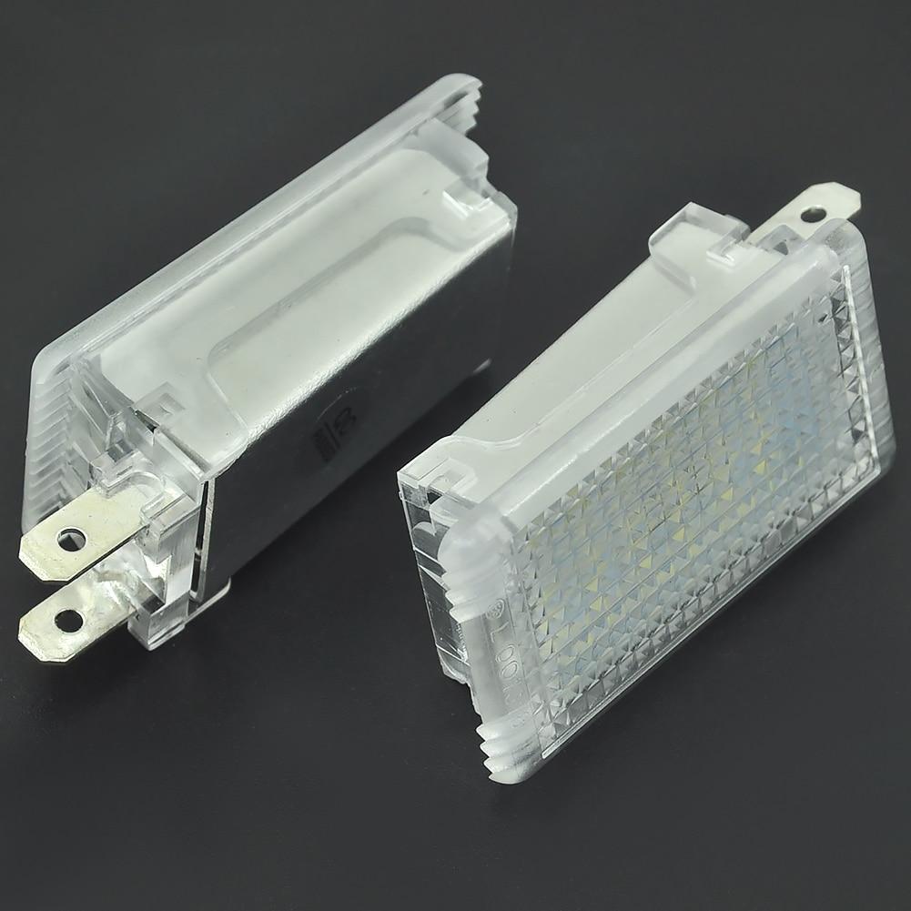 For Porsche 964 986 987 996 993 997 GT Cayenne Carrera Boxster SMD Error Free White Led Trunk Luggage Compartment Lights
