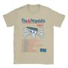 Fito Fitipaldis Musikband Poster Herren T-Shirt Lustige T-Shirts Kurzarm Rundhals T-Shirts Baumwolle Grafikbekleidung