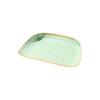 No-Mess Pet Feeding Mat: Non- PU Leather Bowl Placemat For Cats & Dogs