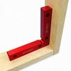 CarAngels Aluminum Full Square Corner Clamp Set of 2, L-Shaped, 90 Degree Square, Woodworking Fixing and Clamping Tool (Old Model)