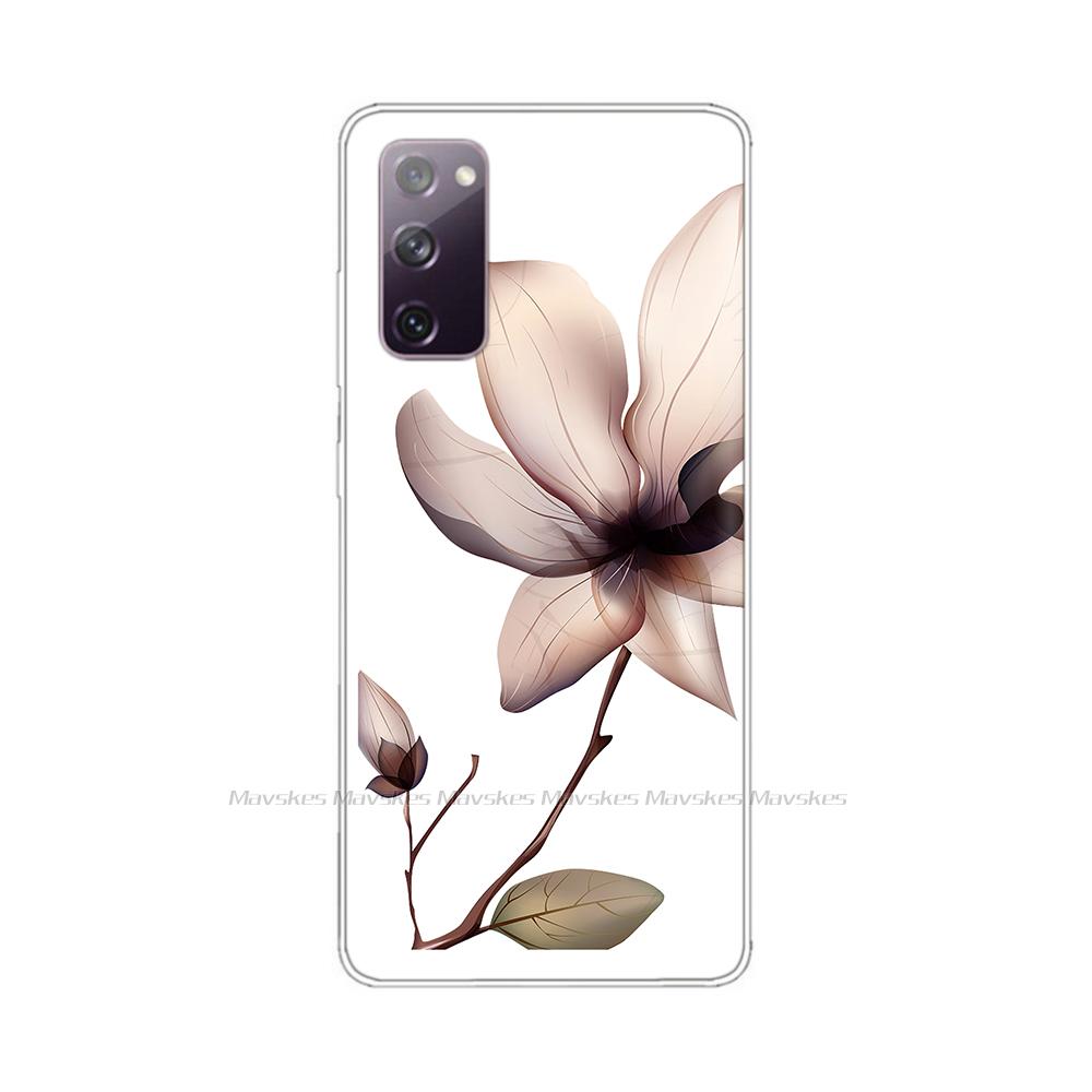 For Samsung S20 FE 4G 5G Case Soft TPU Silicone Phone Case For Samsung Galaxy S20 Fan Edition S20 Lite FE S20FE Back Cover Funda