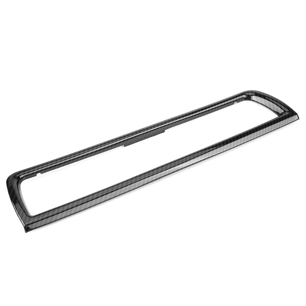 Carbon Fiber Style Console Air Conditioning Vent Outlet Cover Trim for 5 Series F10 11‑16