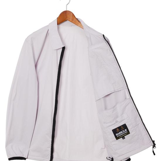 Barbour Men s Purple Christon Casual Jacket URJU3E005G2 00S (95)