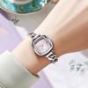 High Value Blush Women'S Watch Niche High-End Oval Watch Women'S Light Luxury Fritillary Quartz Watch