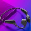 SooPii Bone Conduction Wireless Bluetooth Headphones