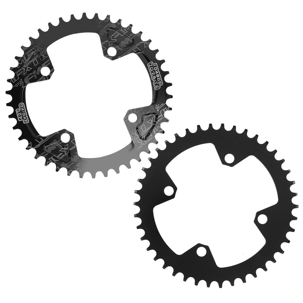 FMFXTR 104BCD Crankset Chainring Aluminum Alloy and Negative 42T Chainring