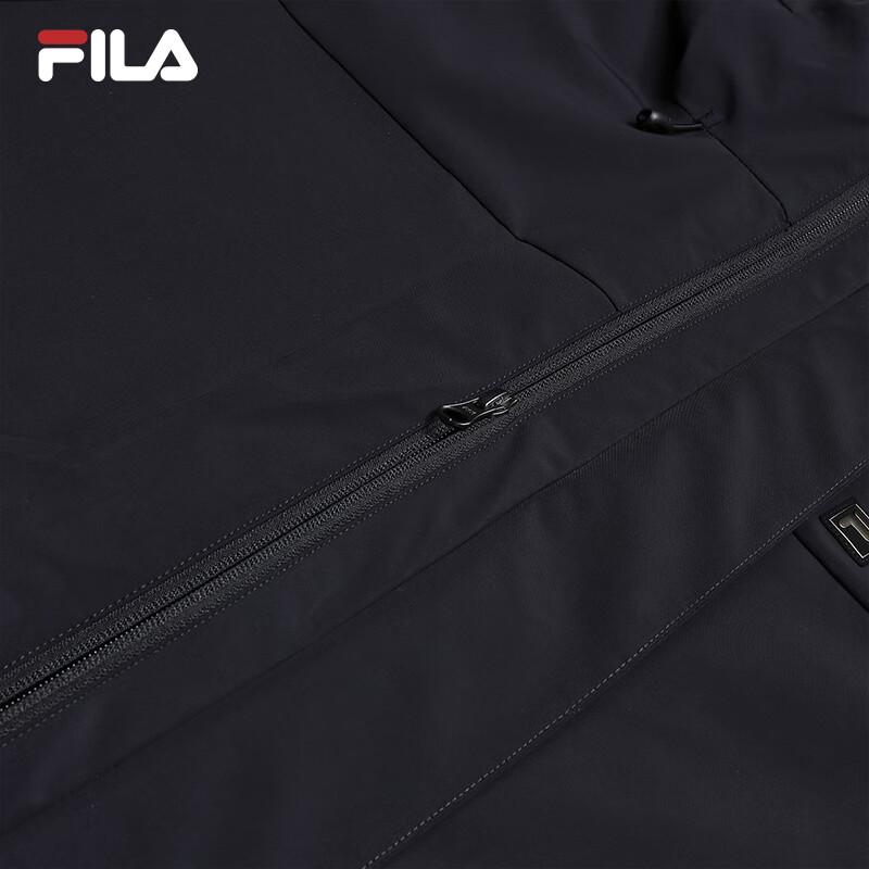 FILA Men's Hooded Two-Piece Cotton Jacket Set