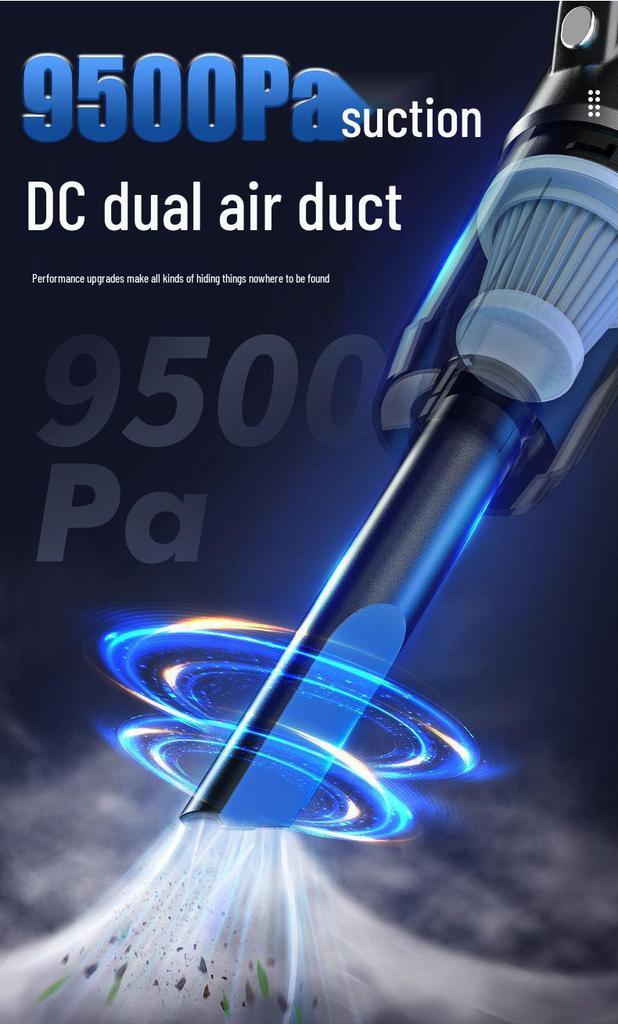 Rechargeable Pet Hair Remover Vacuum - Handheld, Powerful, Wireless for Car, Home, Sofa, Desktop, Indoor Use