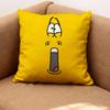 L-LarvaS Cushion Cover Premium Comfort Reversible Pillow Cove -Two in One Design for Any Room & Car Interior