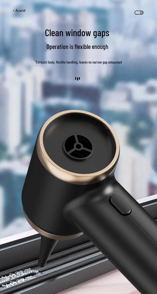 Wireless Handheld Car Vacuum Cleaner with High Suction Power for Car and Home Use