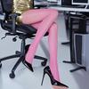 Große Größe Glänzende Enge Leggings Damen Mehrfarbig Hohe Elastizität Ölige Strümpfe Zart Und Sexy Aurora Socken Strumpfhosen
