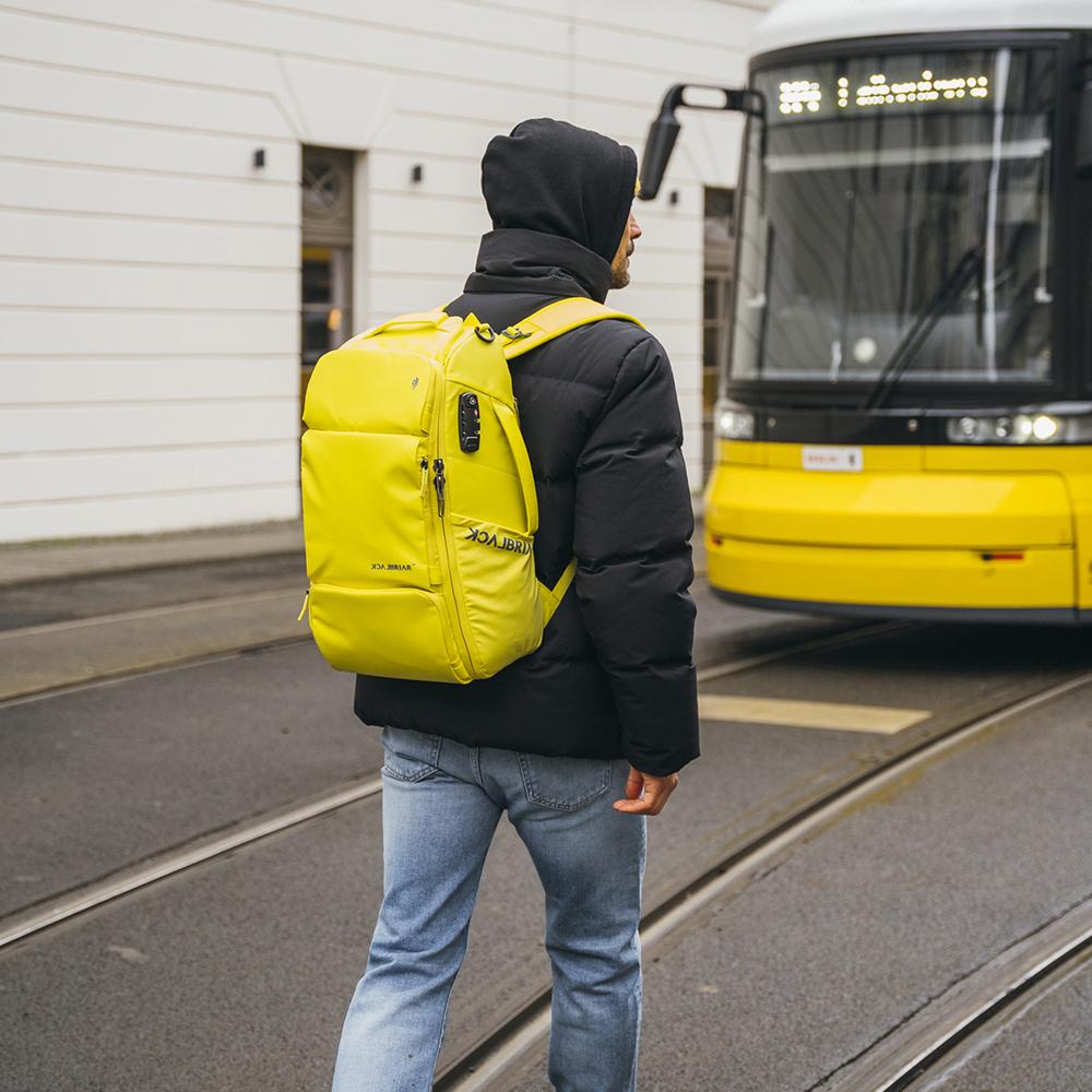 Black Briar 25L Extreme Urban Backpack 3.0 [Apple Yellow]