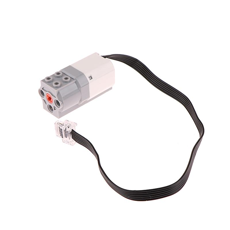 Electrics Power Function Medium Motor Building Blocks Parts Robotics Bricks Toys