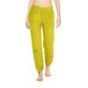 Women's Solid Color Trousers With Cuffs Casual Pants And Pajama Pants