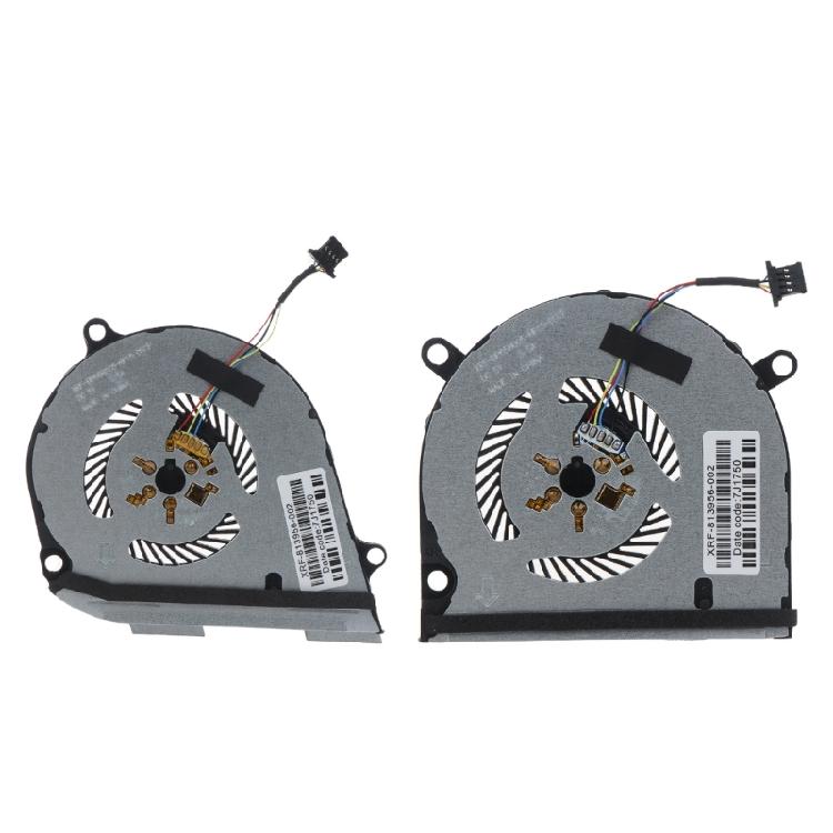 

CPU GPU Cooling Fan L53541-001 L53542-001 For ENVY X360 15-DS0004TX TPN-W142 1