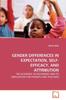Книга Gender Differences In Expectation, Self-Efficacy, and Attribution