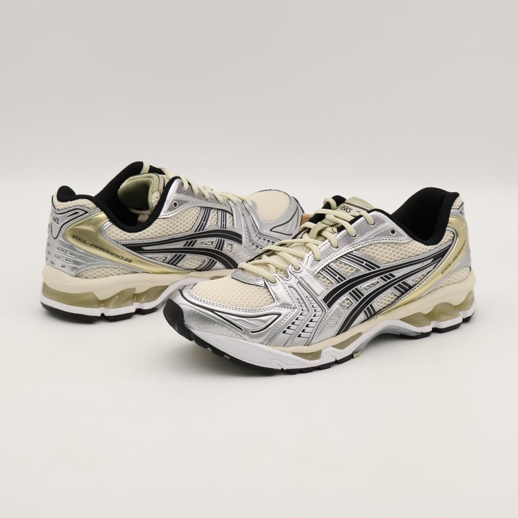 1203A537-200 Asics Gel-Kayano 14 Birch Pure Silver (Men's)