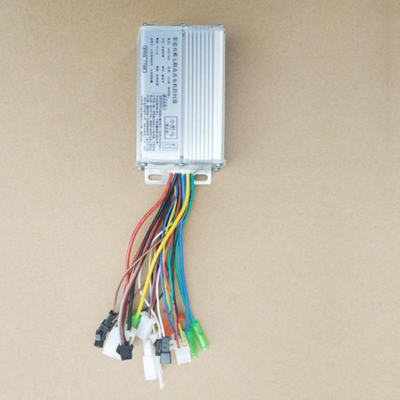 DC-36V 48V 500W Bezkartáčový regulátor pro elektrokolo pro motor skútru JL