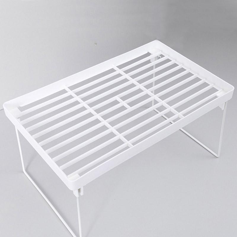 Scaffale cosmetico salvaspazio in piedi Scaffale decorativo Scaffale decorativo Armadio per la casa Scaffale per organizer per piatti da cucina Scaffale cavo