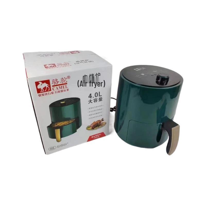 Camel Smart Heißluftfritteuse mit großem Fassungsvermögen - Multifunktionale vollautomatische elektrische Fritteuse