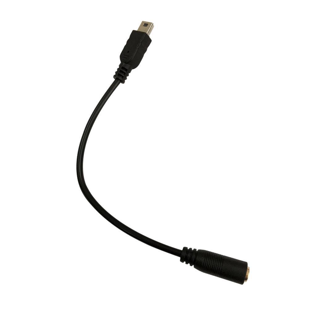 Mini USB to 3.5mm Mic Microphone Adapter Cable Cord for Gopro HD Hero 1 2 3 3+ 4 Camera