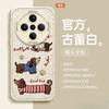 Applicable To Oppofindx9 Mobile Phone Case, New Findx8pro + Silicone All-inclusive X7 Embroidery Puppy X6 Advanced Sense