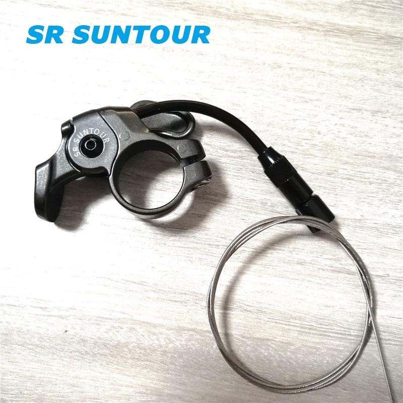 Original SR SUNTOUR Fork Part Remote Lockout Handlebar Lever 22.2mm Damping Switch Auron /Aion/ Axon/Epicon/ Raidon /XCR Fork 1pcs