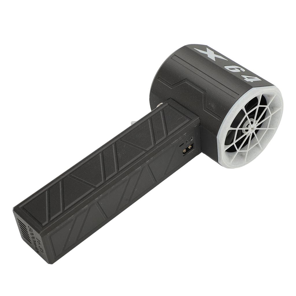 Portable Air Blower 64mm Turbine Handheld Brushless Mini Jet Dry Blower 100‑240V EU Plug