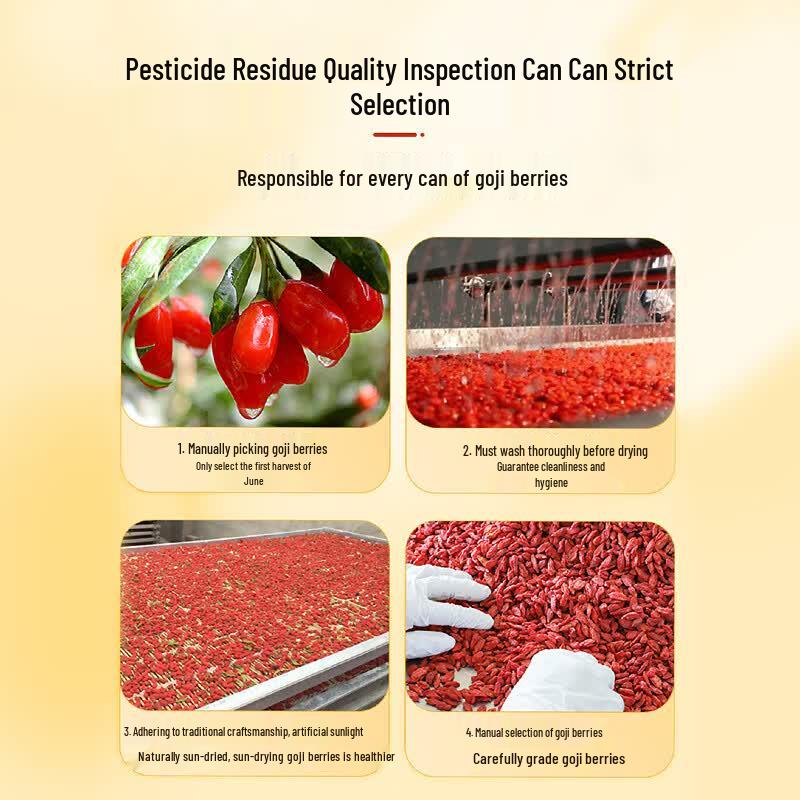 Premium Ningxia Goji Berries