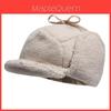 Winter Warmth Knit Cap With Earmuffs For Men And Women Perfect For Cold Weather Outdoor Activities